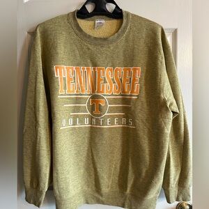 Tennessee Volunteers Football Vintage Crew Neck